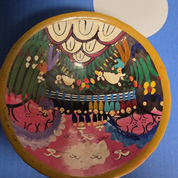 Hand-Painted 2 Rice Bowls - Picture 2 of 4